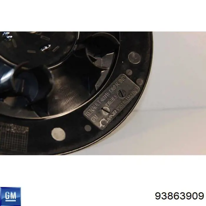 93863909 General Motors