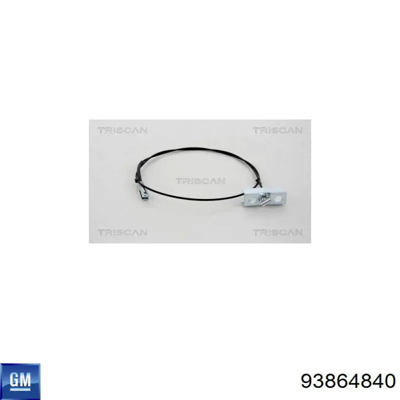 Comprar 617023 Beca Cables Cable intermedio de freno de mano