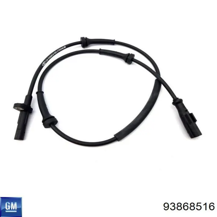 Comprar 93868516 General Motors Sensor ABS, rueda trasera