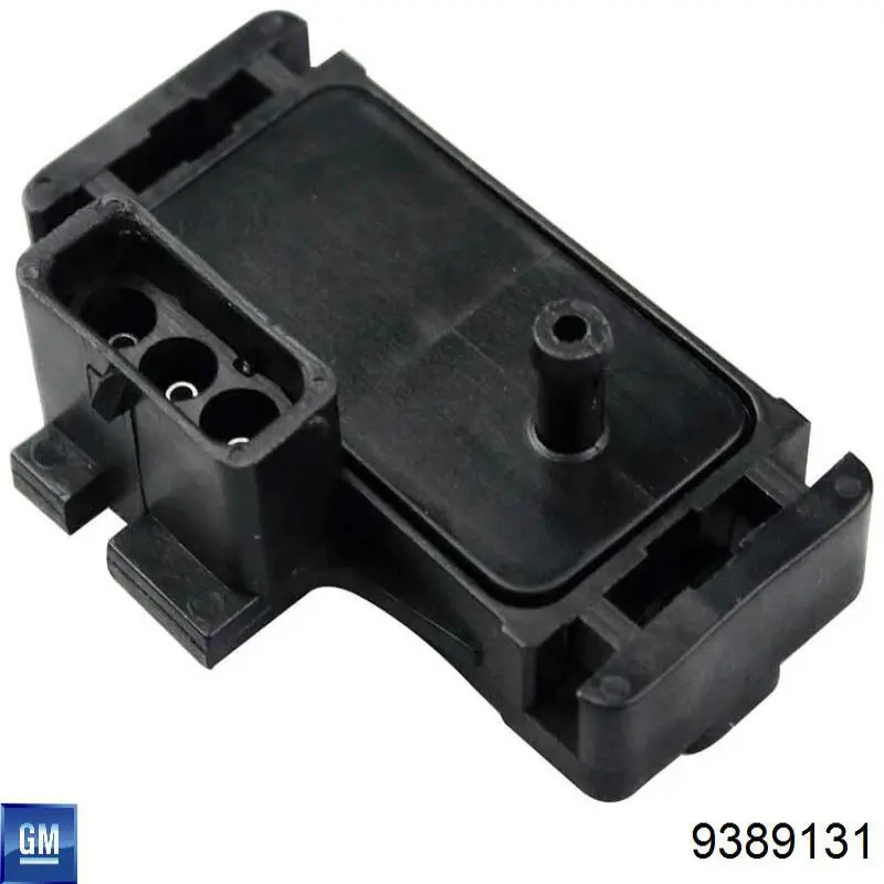 9389131 General Motors sensor de presion del colector de admision