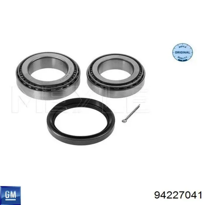 Cojinete exterior del cubo de rueda delantera 12R32008C SNR