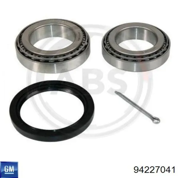 Cojinete exterior del cubo de rueda delantera 94227041 General Motors