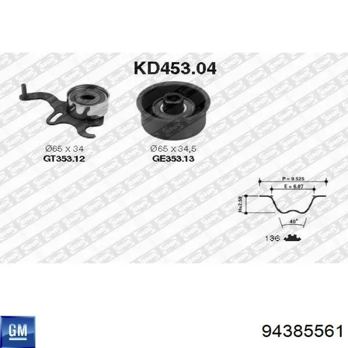 Correa de distribución Mazda Y70112205 precio, desde 27,19 EUR