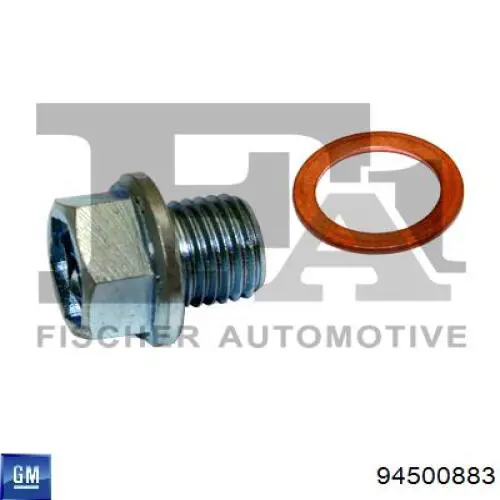 Tapón del cárter de aceite General Motors 94500883 precio, desde 1,72 EUR