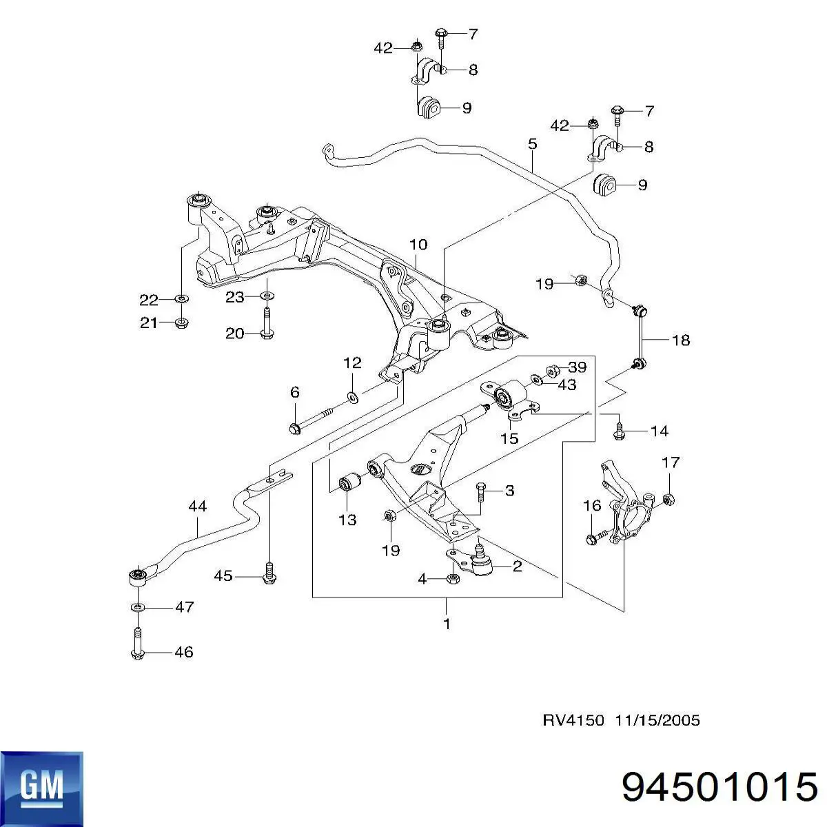 4805770 Opel