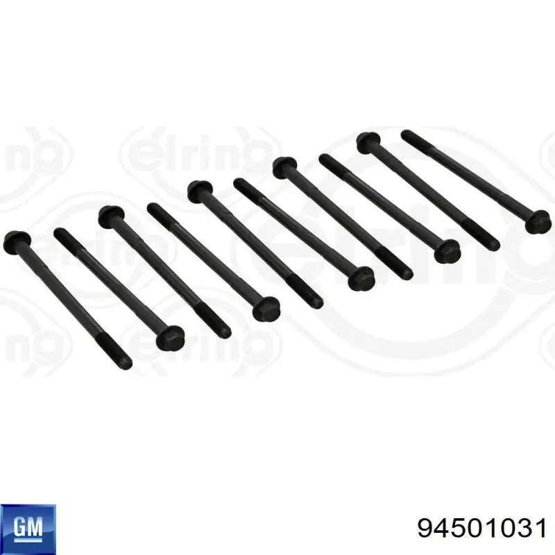 Juego tornillos culata General Motors P94501031 precio, desde 5,11 EUR