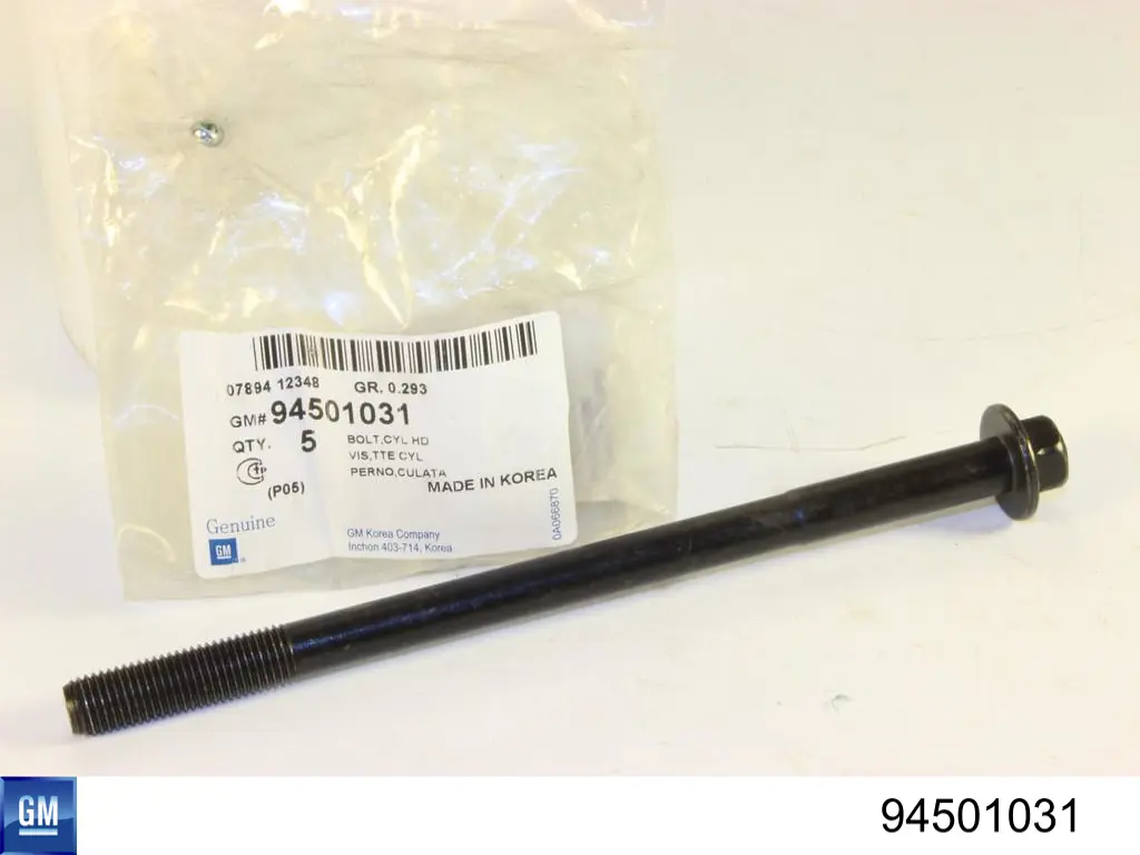 Comprar P94501031 General Motors Tornillos de culata