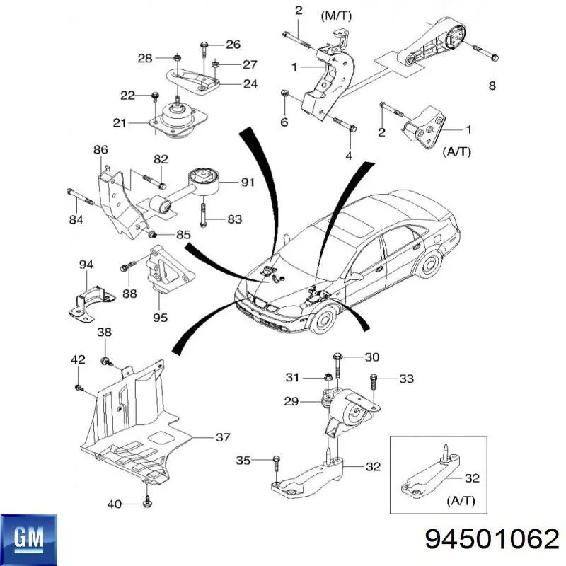 94501062 General Motors