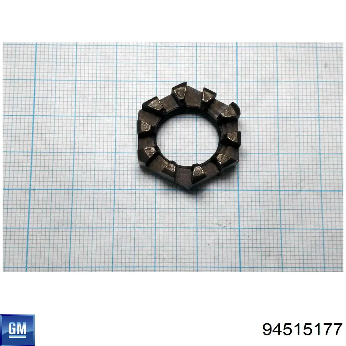 Comprar 94515177 General Motors Tuerca del cubo de rueda trasera