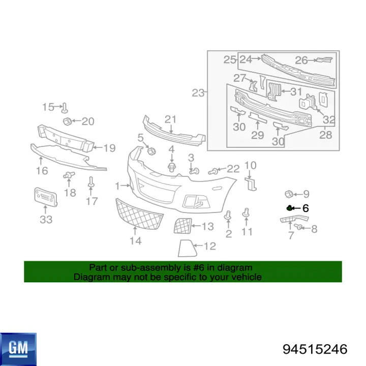 Comprar TF69Y08403212 ZAZ Clip de fijación del guardabarros