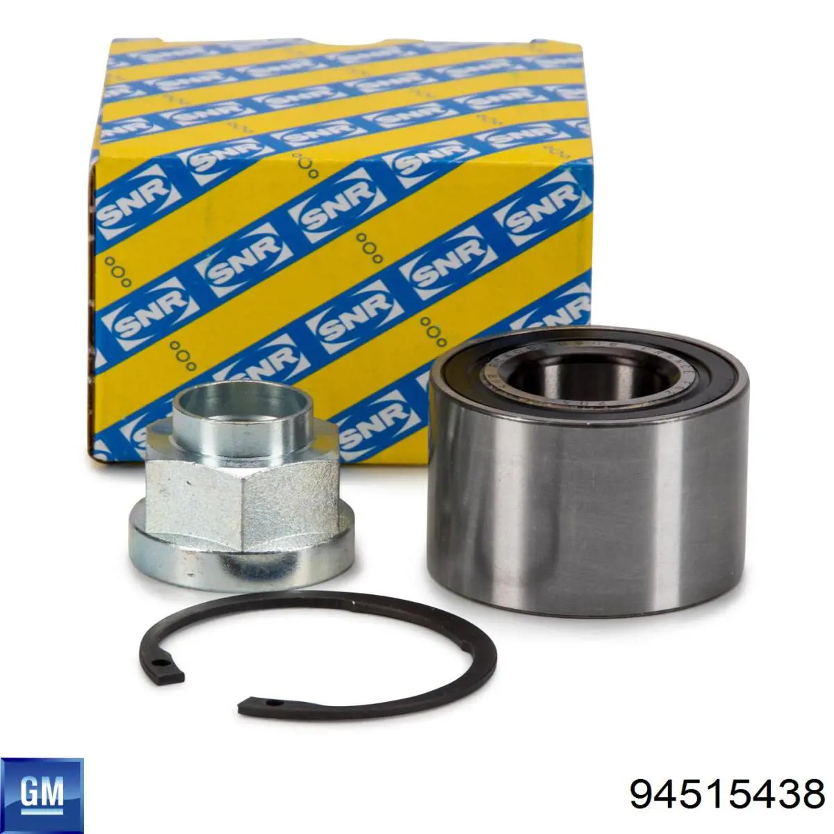 Comprar 94515438 General Motors Tuerca del cubo de rueda trasera