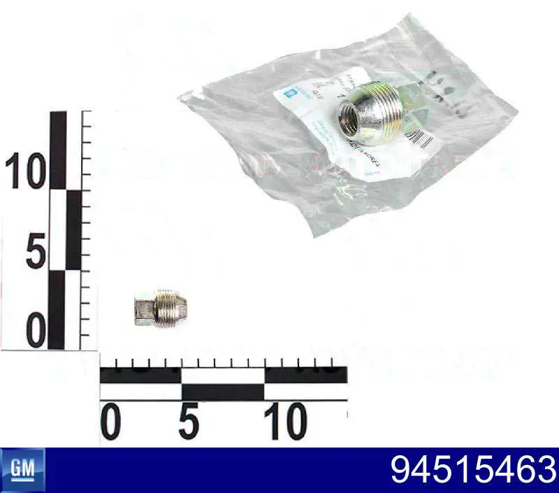 Tuerca seguridad de rueda General Motors 94515463 precio, desde 4,12 EUR