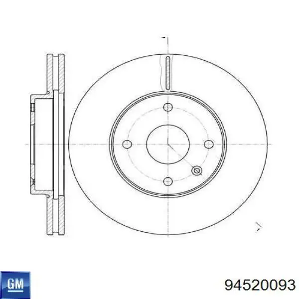  General Motors 94520093 precio, desde 1,44 EUR
