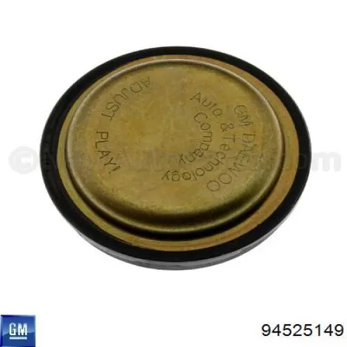 Arandela de la tuerca del cubo de la rueda delantera General Motors 94525149 precio, desde 4,81 EUR