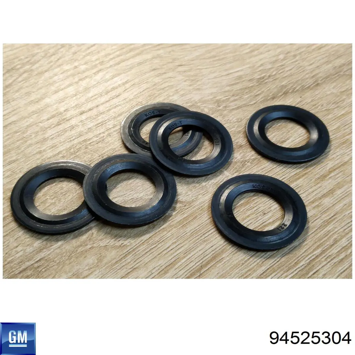 Anillo de sellado de la manguera de descarga del compresor OS0544 MSG