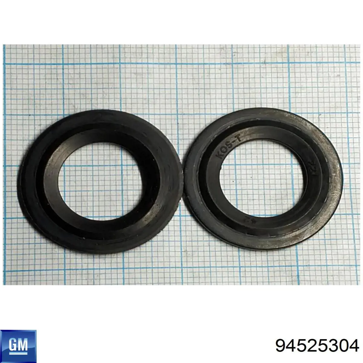 Comprar OS0544 MSG Anillo de sellado de la manguera de descarga del compresor