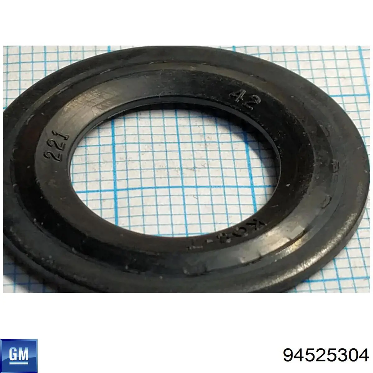 Anillo de sellado de la manguera de descarga del compresor General Motors 94525304 precio, desde 2,93 EUR