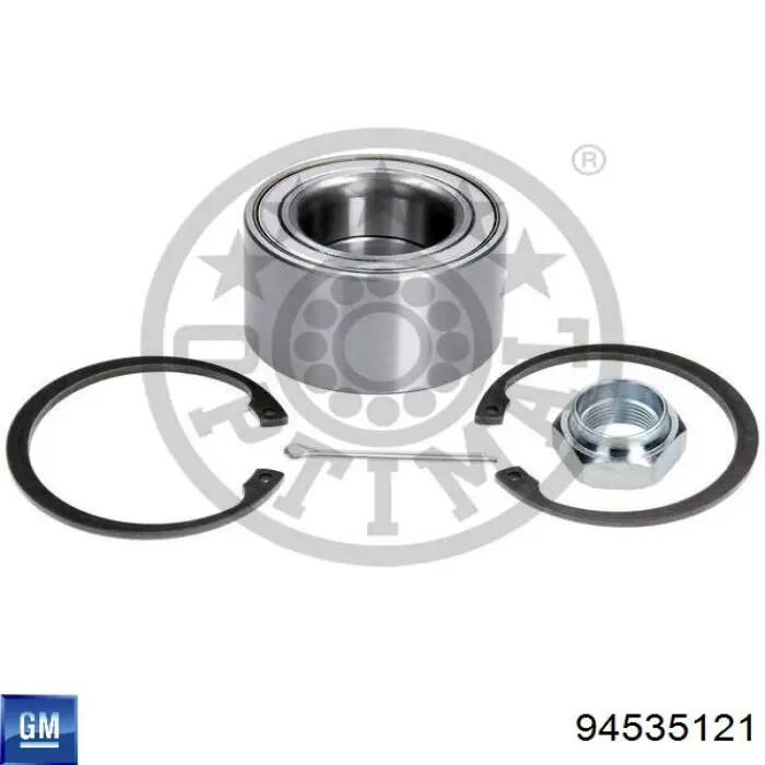 Comprar 94535121 General Motors Anillo de retención del cojinete de la rueda delantera