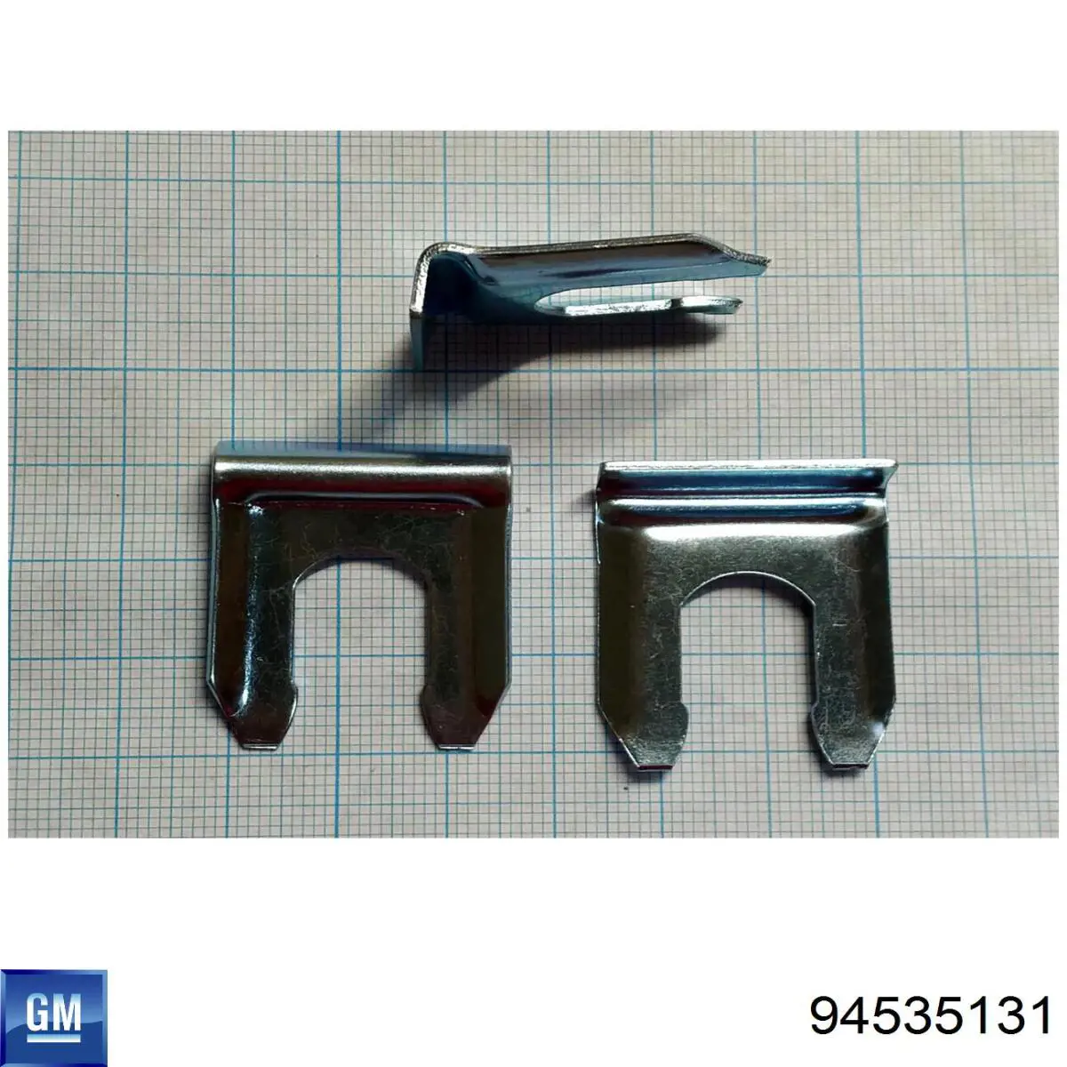 Abrazadera de tubo de freno General Motors 94535131 precio, desde 3,78 EUR