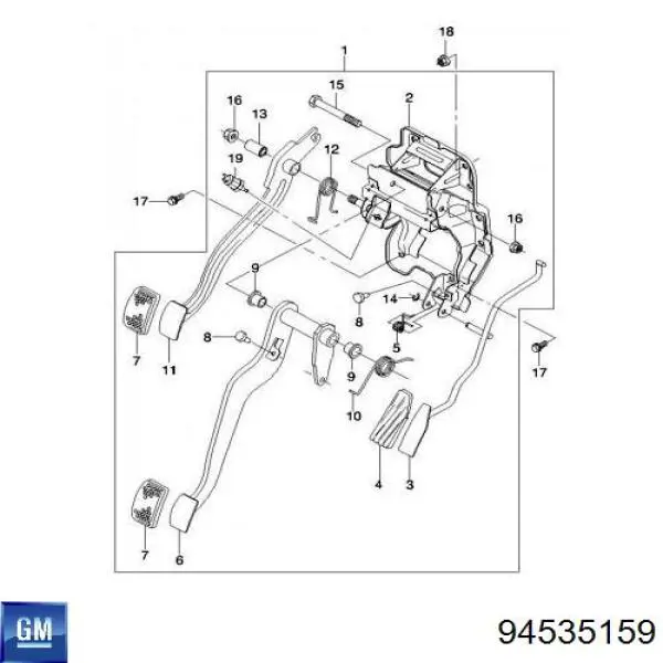 Comprar 94535159 General Motors 