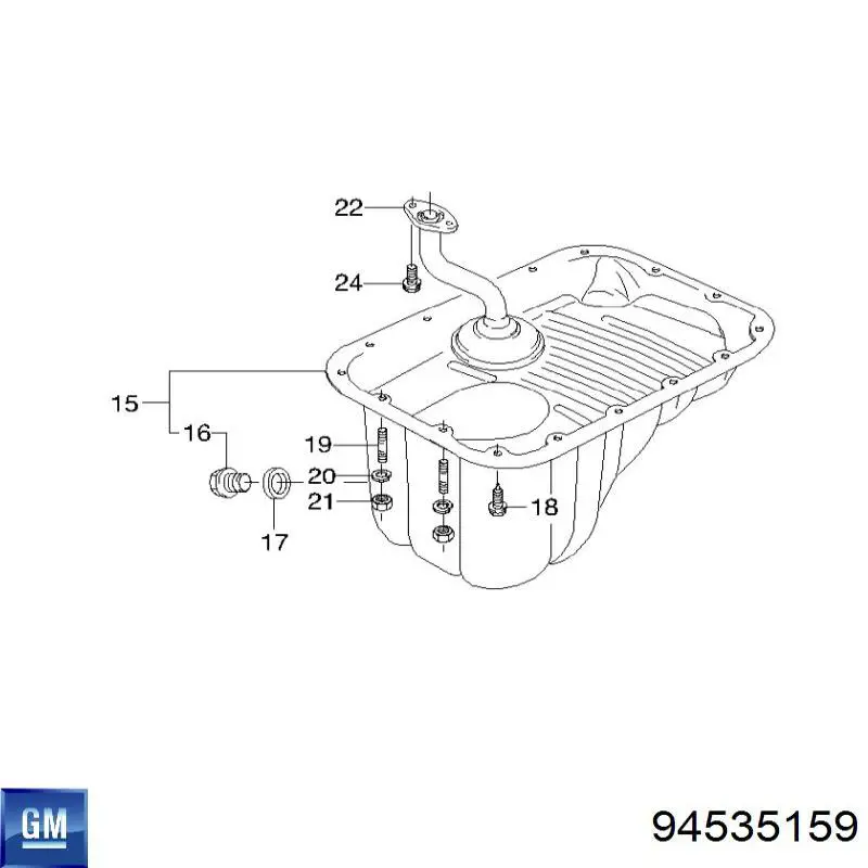  General Motors 94535159 precio, desde  