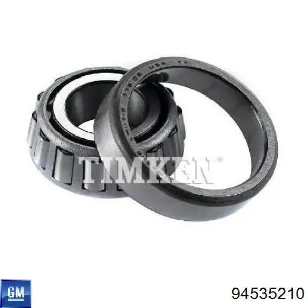 Cojinete de cubo delantero General Motors 94535210 precio, desde 3,72 EUR