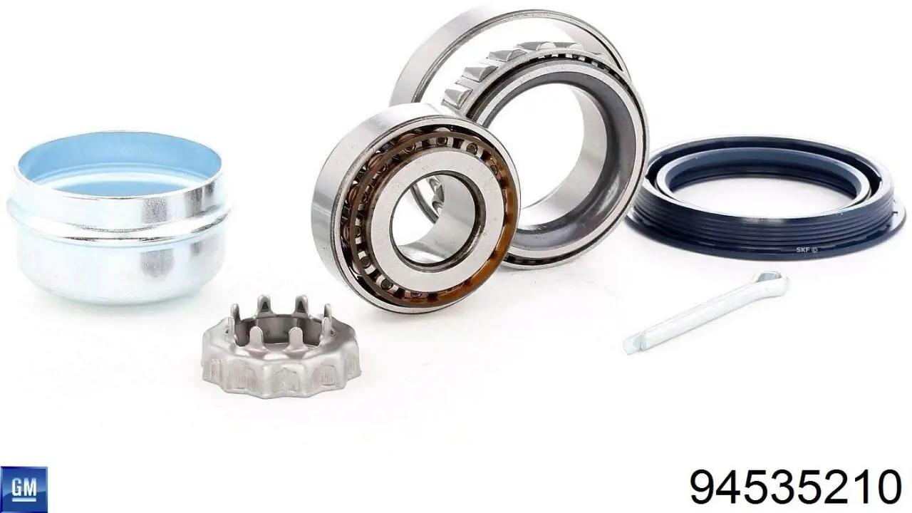 Comprar 94535210 General Motors Cojinete de rueda trasero