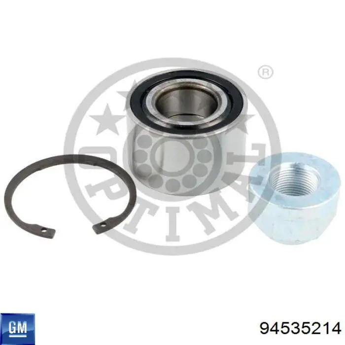 Comprar 94535214 General Motors Cojinete de rueda trasero