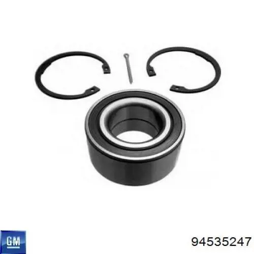 Cojinete de rueda delantero Chevrolet Aveo 2 T250, T255