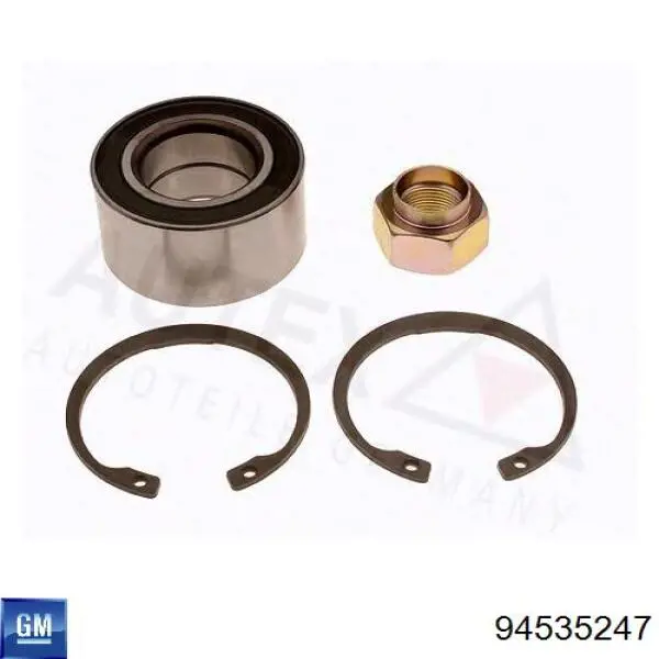 Cojinete de rueda delantero Chevrolet Aveo 2 T250, T255