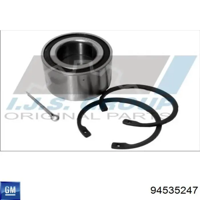 Cojinete de rueda delantero Chevrolet Aveo 2 T250, T255
