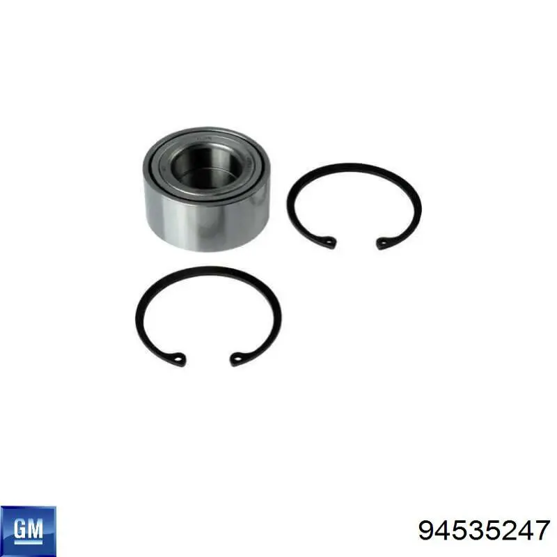 Cojinete de rueda delantero Chevrolet Aveo 2 T250, T255