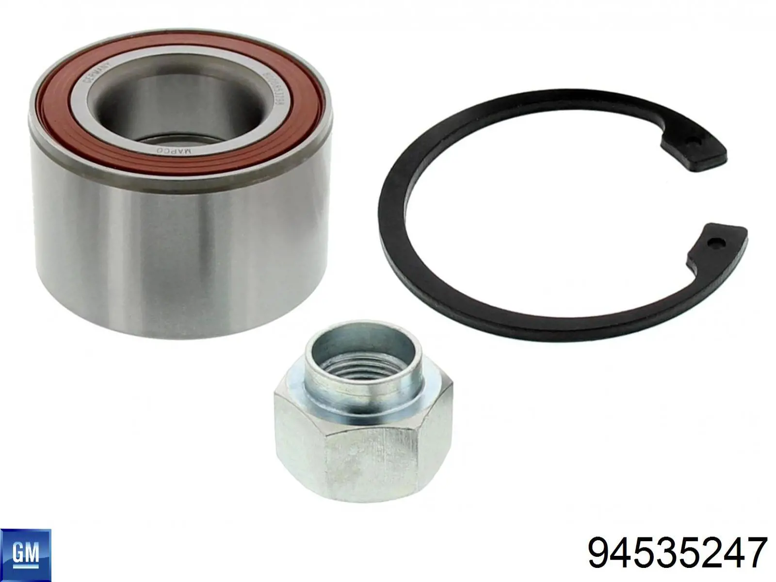 Cojinete de rueda delantero Chevrolet Aveo 2 T250, T255