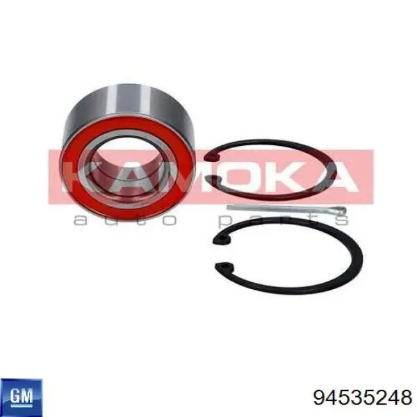 Cojinete de rueda delantero Chevrolet Aveo 2 T250, T255