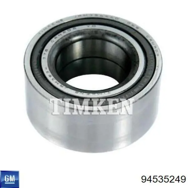 Cojinete de rueda delantero 94535249 General Motors