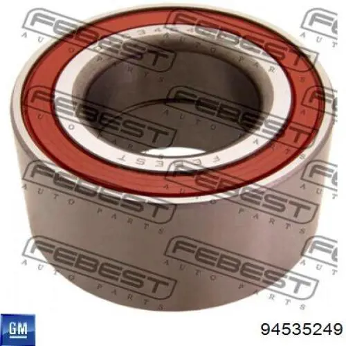 Cojinete de rueda delantero General Motors 94535249 precio, desde 11,90 EUR