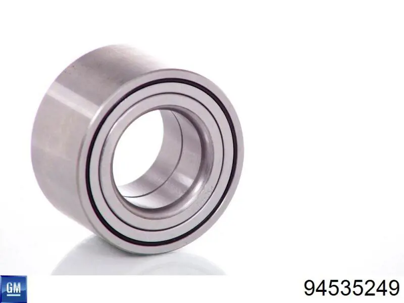 Rodamiento de rueda delantero General Motors 94535249