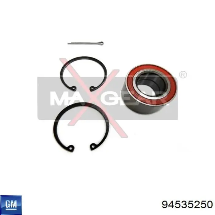 Comprar 94535250 General Motors Cojinete de rueda delantero