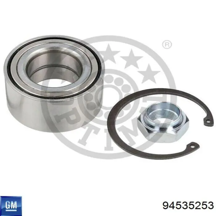 94535253 General Motors Rodamientos de rueda delantero