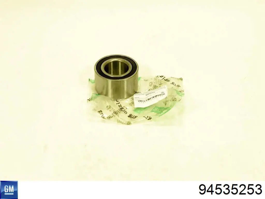 Rodamiento de rueda delantero General Motors 94535253