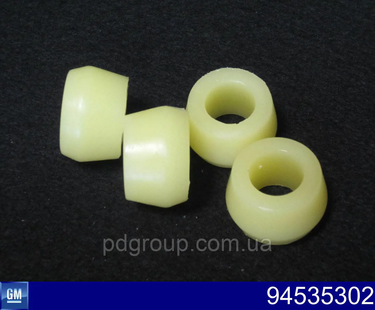 Comprar 94535302 General Motors Silentblock de brazo transversal de suspensión trasera