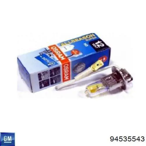 Lámpara halógena General Motors 94535543 precio, desde 2,30 EUR