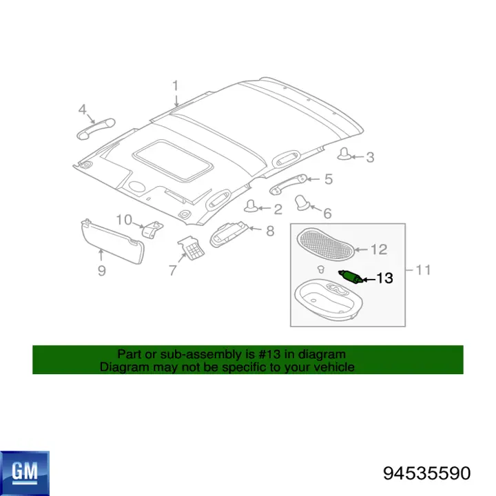 94535590 Peugeot/Citroen