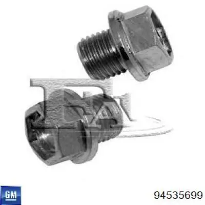 Tapón del cárter de aceite General Motors 94535699 precio, desde 1,72 EUR