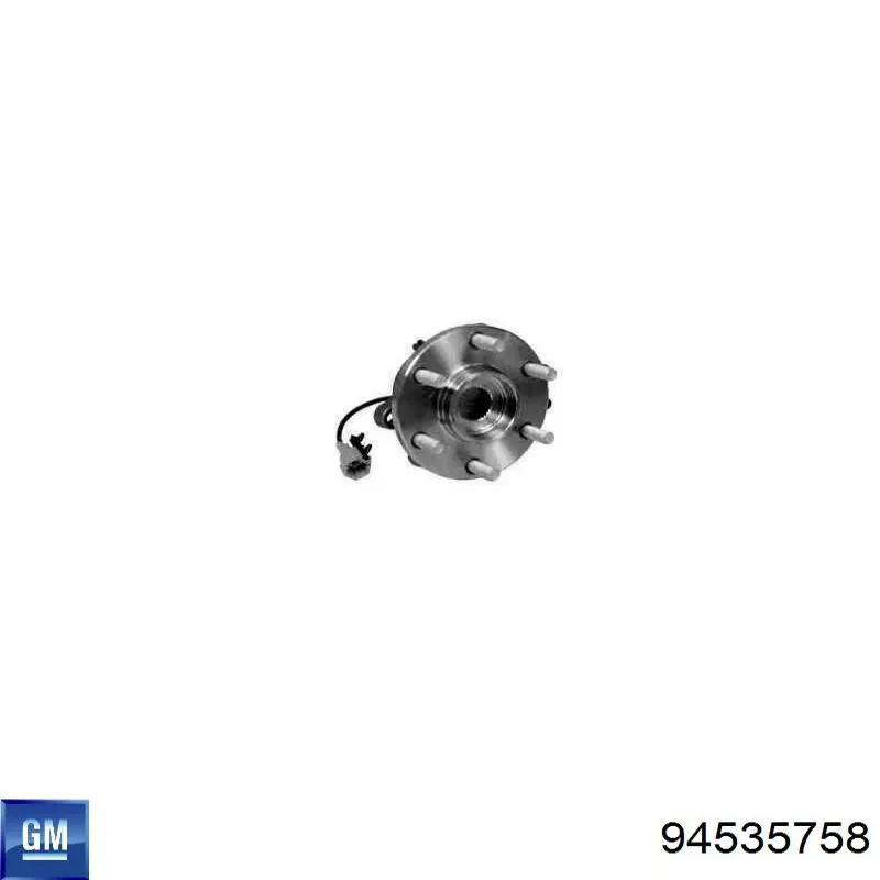 Cojinete de cubo delantero General Motors 94535758 precio, desde 8,87 EUR