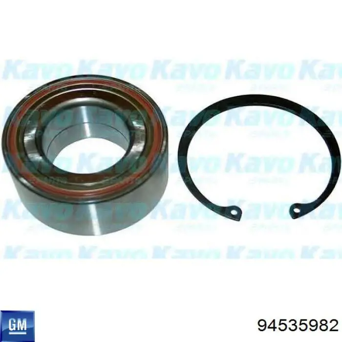 Cojinete de rueda delantero General Motors 94535982 precio, desde 24,24 EUR