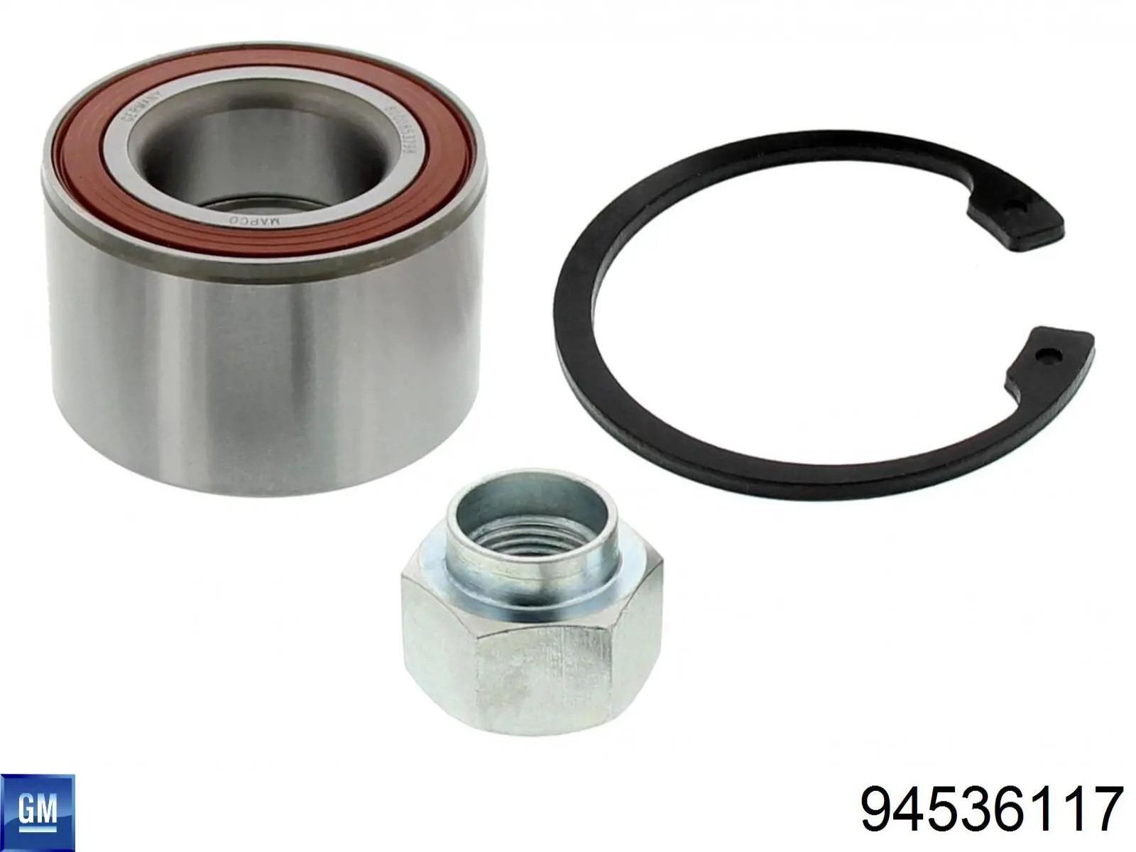 Cojinete de rueda delantero Chevrolet Aveo 2 T250, T255