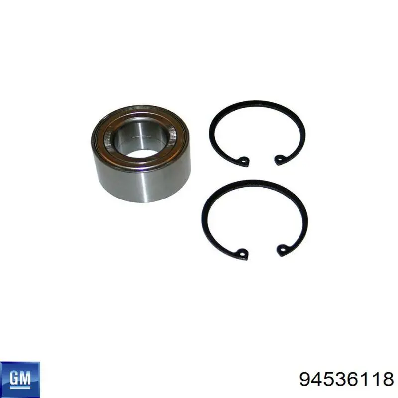 Cojinete de rueda delantero Chevrolet Aveo 2 T250, T255
