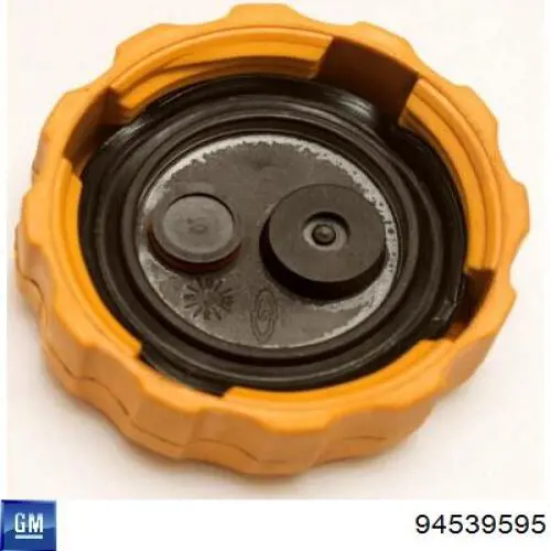 4808192 Opel tapón de expansión de refrigerante/anticongelante