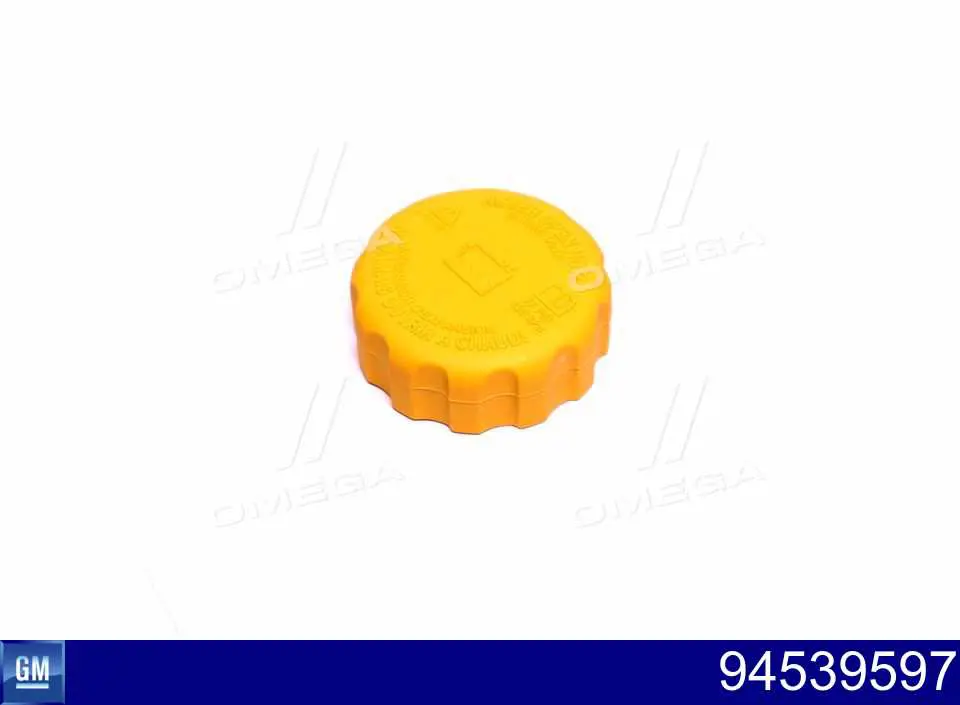 Comprar 94539597 General Motors Tapón depósito de refrigerante
